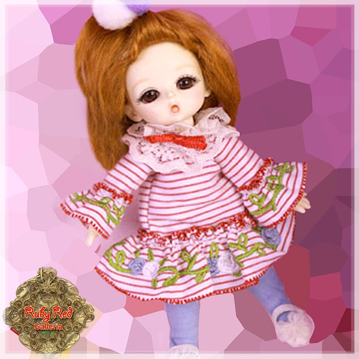 4.5''Dance with me! (no wig) - Cloth Set (CC0005B)