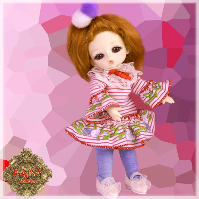 4.5'' Dance with me! (with wig) - Cloth Set (CC0005A)