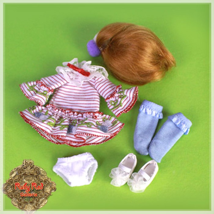 4.5'' Dance with me! (with wig) - Cloth Set (CC0005A)