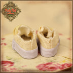 Yellow Canvas Shoes for 8" Dolls (HH0014A)