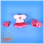 4.5''Hearty Baby (Basic set) - Cloth Set (CC0004C)