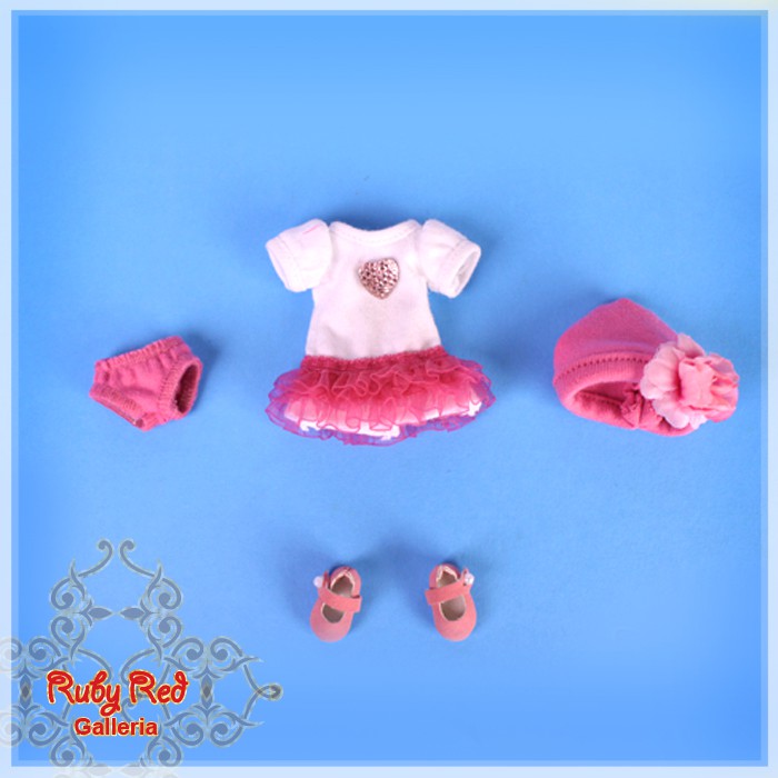 4.5'' Hearty Baby (no wig) - Cloth Set (CC0004B)