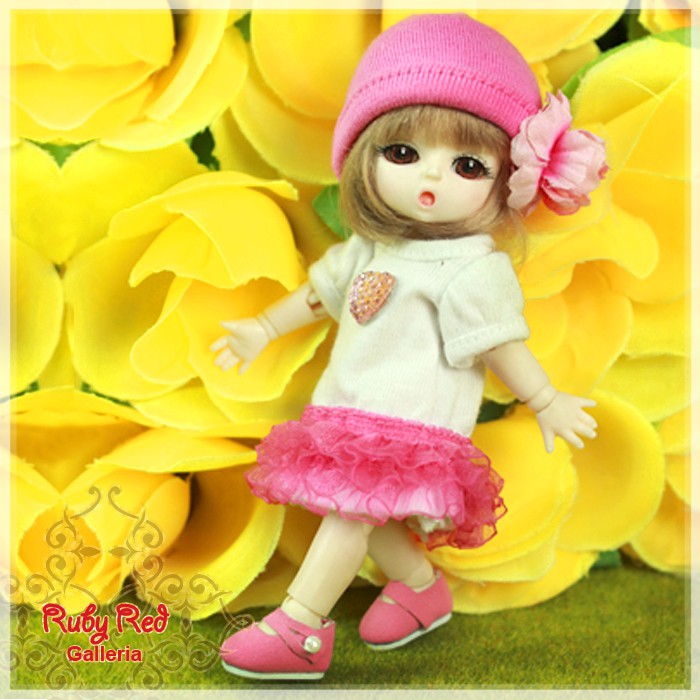4.5'' Hearty Baby (with wig) - Cloth Set (CC0004A)