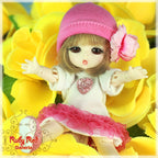 4.5'' Hearty Baby (with wig) - Cloth Set (CC0004A)