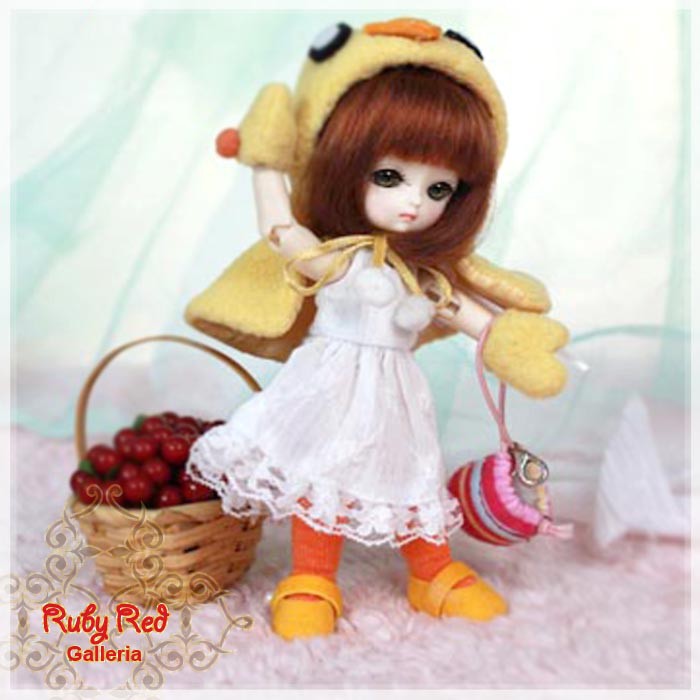 4.5'' Cuddly Chick (no wig) - Cloth Set (CC0003B)