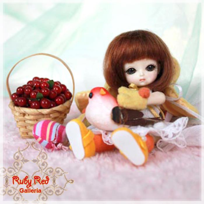 4.5'' Cuddly Chick (no wig) - Cloth Set (CC0003B)