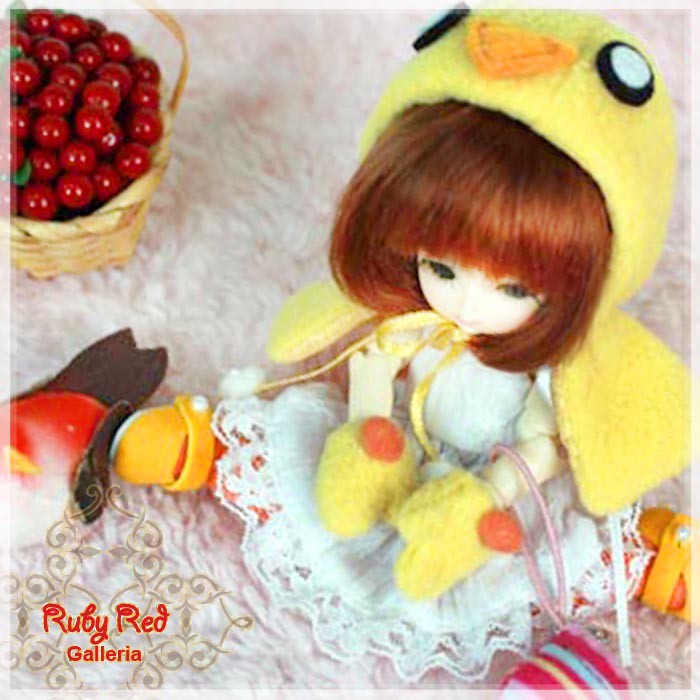 4.5'' Cuddly Chick (no wig) - Cloth Set (CC0003B)