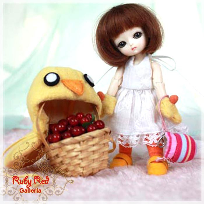 4.5'' Cuddly Chick (no wig) - Cloth Set (CC0003B)