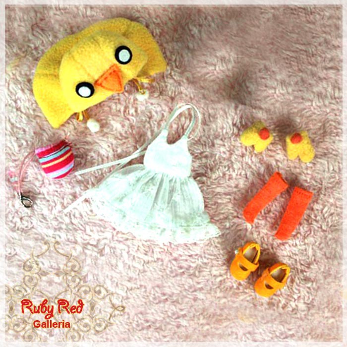 4.5'' Cuddly Chick (no wig) - Cloth Set (CC0003B)