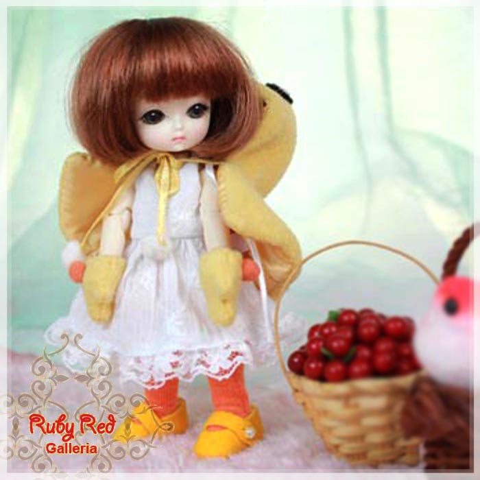 4.5'' Cuddly Chick (no wig) - Cloth Set (CC0003B)