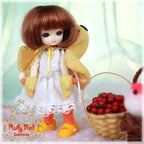 4.5'' Cuddly Chick (no wig) - Cloth Set (CC0003B)