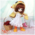 4.5''Cuddly Chick (with wig) - Cloth Set (CC0003A)