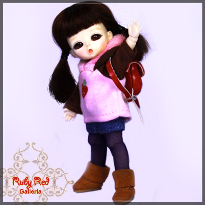 4.5'' My School Day (no wig) - Cloth Set (CC0001B)