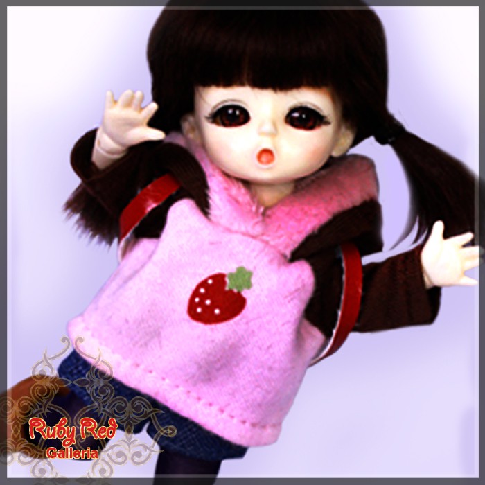 4.5'' My School Day (no wig) - Cloth Set (CC0001B)