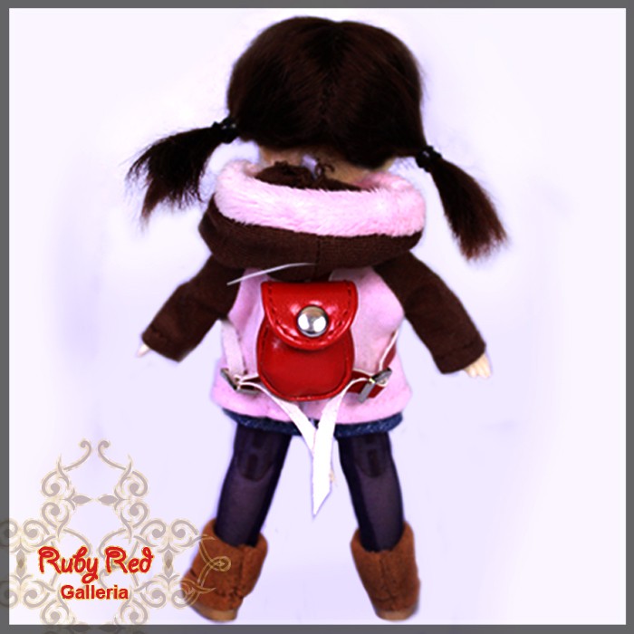 4.5'' My School Day (no wig) - Cloth Set (CC0001B)