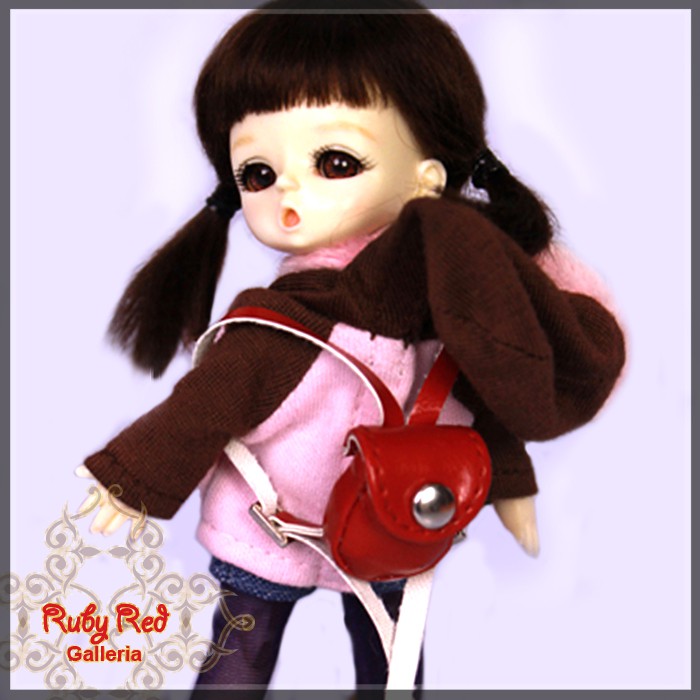 4.5'' My School Day (no wig) - Cloth Set (CC0001B)