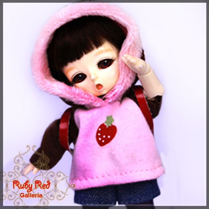 4.5'' My School Day (with wig) - Cloth Set (CC0001A)