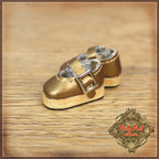 Blonde Baby Shoes (CH0021A)