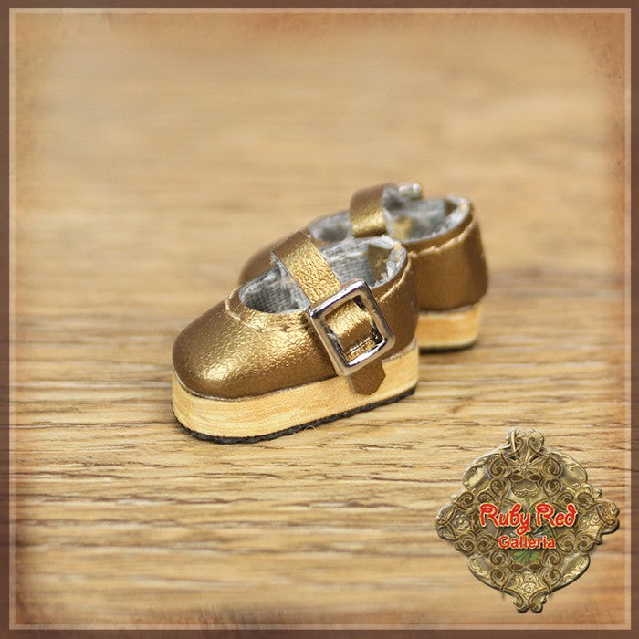 Blonde Baby Shoes (CH0021A)