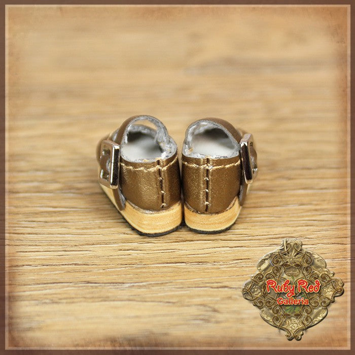Blonde Baby Shoes (CH0021A)