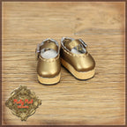 Blonde Baby Shoes (CH0021A)
