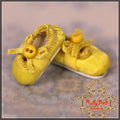 Yellow Satin Shoes (CH0018A)