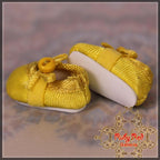 Yellow Satin Shoes (CH0018A)
