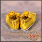 Yellow Satin Shoes (CH0018A)