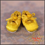 Yellow Satin Shoes (CH0018A)