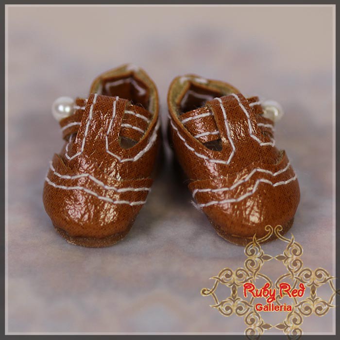 Brown Walking Shoes (CH0017A)