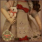 Summery Embroidery Outfit for 11.5" Bleuette Doll (EC0057A)