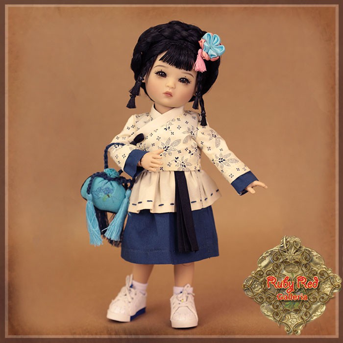8" Four Kindergartner - Jar-lu (FA0021A)