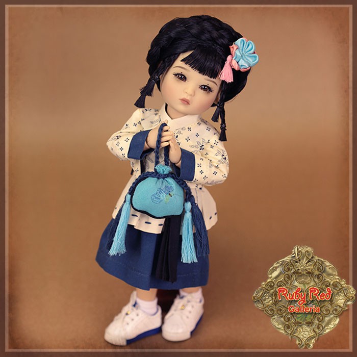 8" Four Kindergartner - Jar-lu (FA0021A)