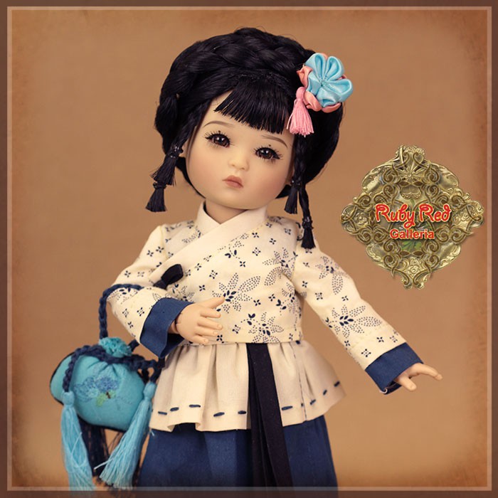 8" Four Kindergartner - Jar-lu (FA0021A)