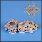 Apricot Checker Mary Jane (CH0013A)