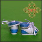 Blue Baby Shoes (CH0009A)