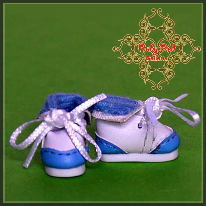 Blue Baby Shoes (CH0009A)