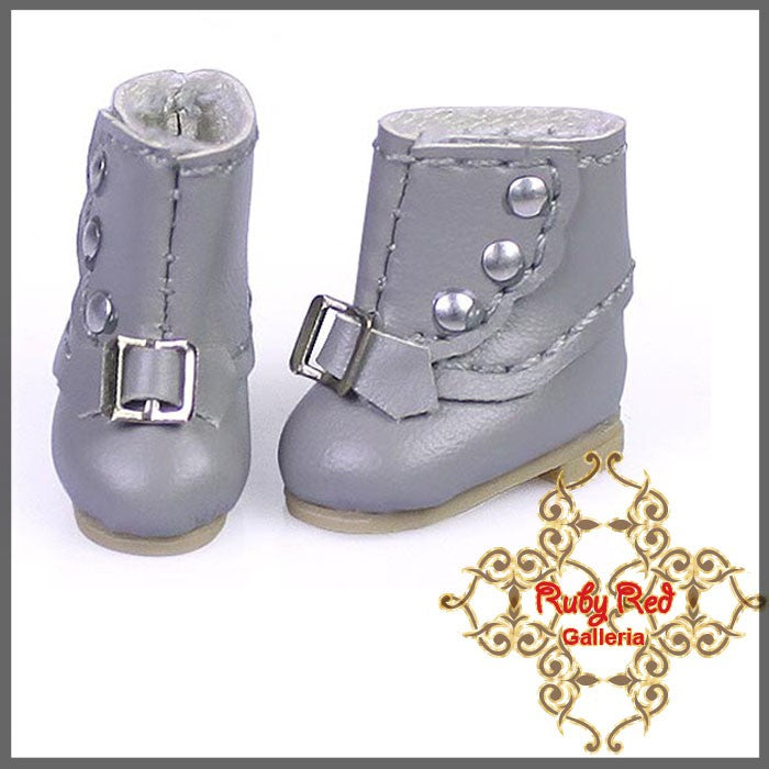 Grey Boots (CH0007C)