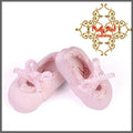 Pink Satin Shoes (CH0006A)