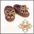 Brown Suede Shoes (CH0002A)