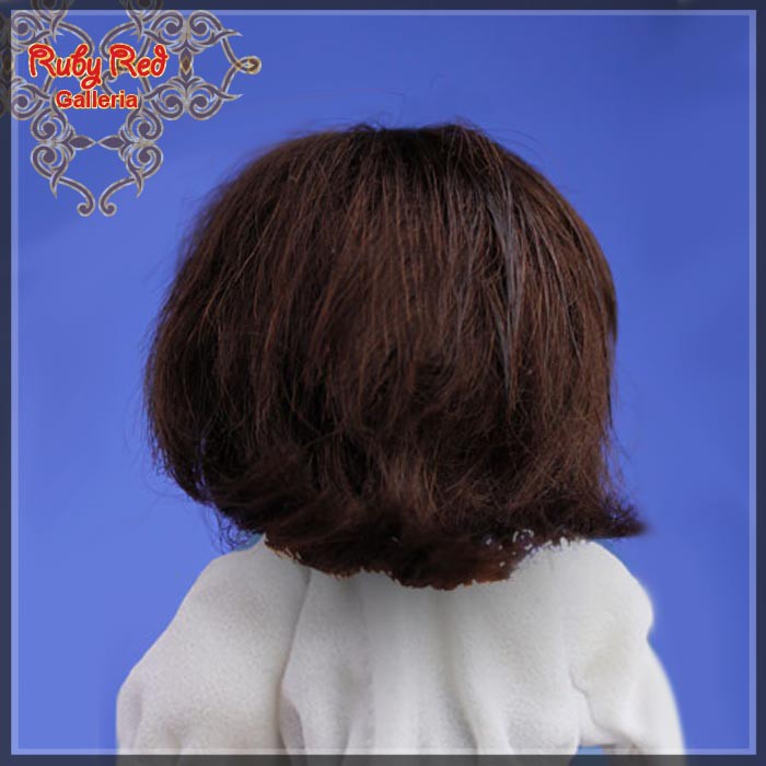 Dark Brown Mohair Wig (CD0013A)