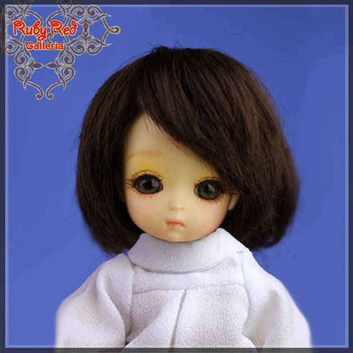 Dark Brown Mohair Wig (CD0013A)