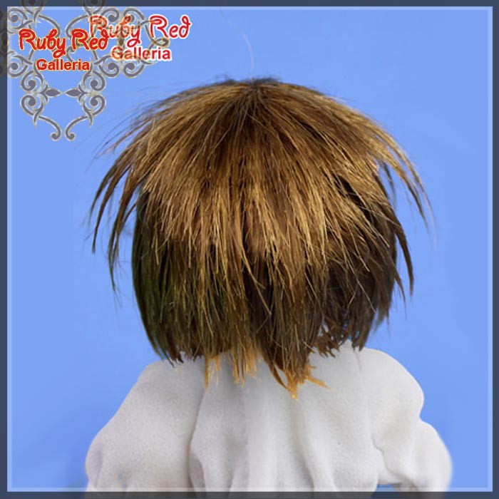 Ash Blonde Doll Wig (CD0011A)