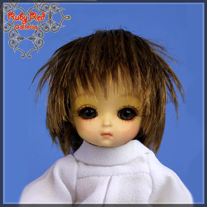 Ash Blonde Doll Wig (CD0011A)