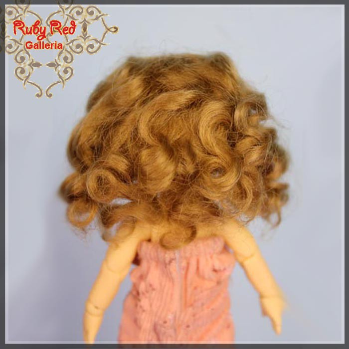 Ash Blonde Mohair Wig (CD0010A)