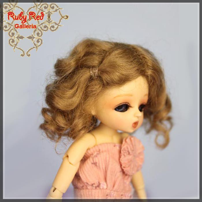 Ash Blonde Mohair Wig (CD0010A)