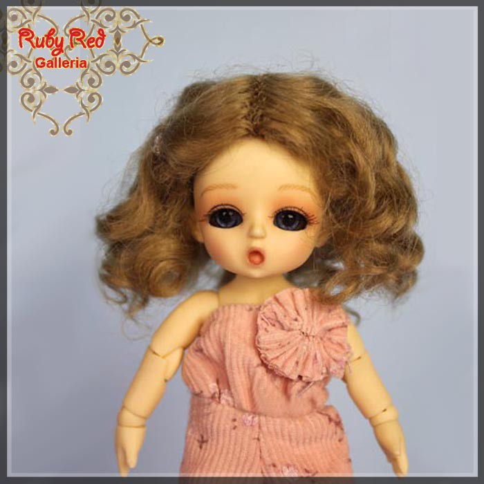 Ash Blonde Mohair Wig (CD0010A)