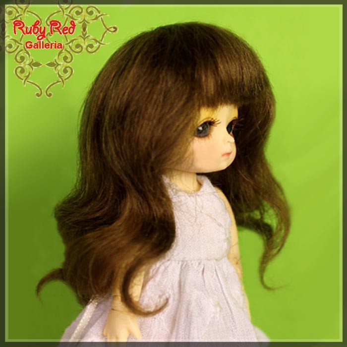 Brown Mohair Wig (CD0009A)