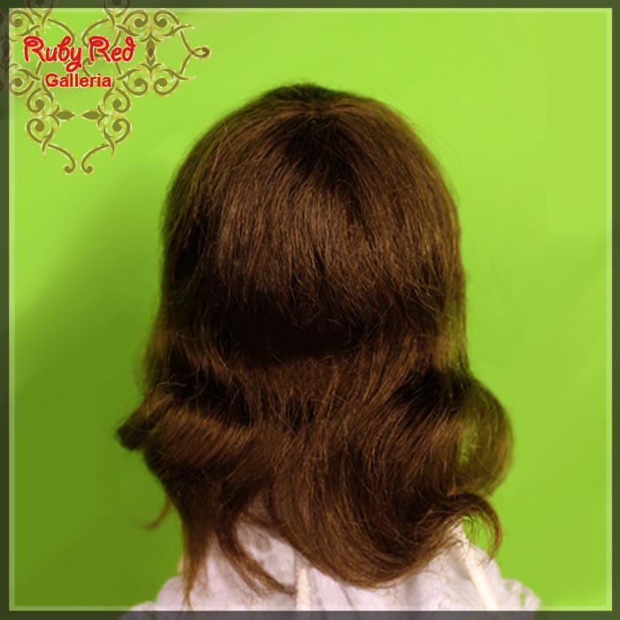 Brown Mohair Wig (CD0009A)