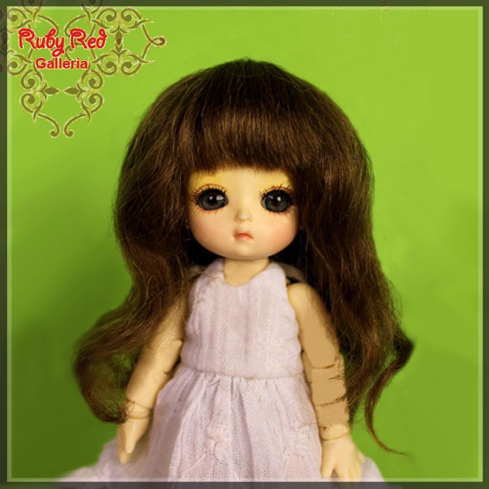 Brown Mohair Wig (CD0009A)